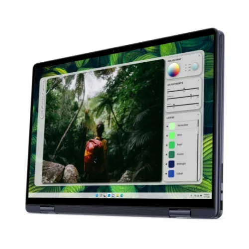 Dell Inspiron 16 7640 2-in-1 ( 2024 ) | Core™ Ultra 7 155H | RAM 16GB | SSD 1TB | 16.0 inch QHD+ (2560 x 1600) TOUCH | Midnight Blue | NEW 100%